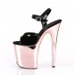 extra vysoké chromové sandále Flamingo-809-brogldch - Velikost 37