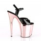 extra vysoké chromové sandále Flamingo-809-brogldch - Velikost 38