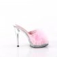 dámské růžové erotické pantofle Glory-501-8-bppuc - Velikost 39