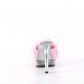 dámské růžové erotické pantofle Glory-501-8-bppuc - Velikost 37