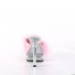 dámské růžové erotické pantofle Majesty-501-8-bppuc - Velikost 35