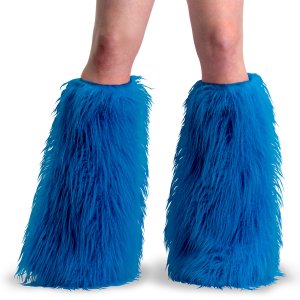 modré kožešinové návleky na boty Yeti-08-blufur
